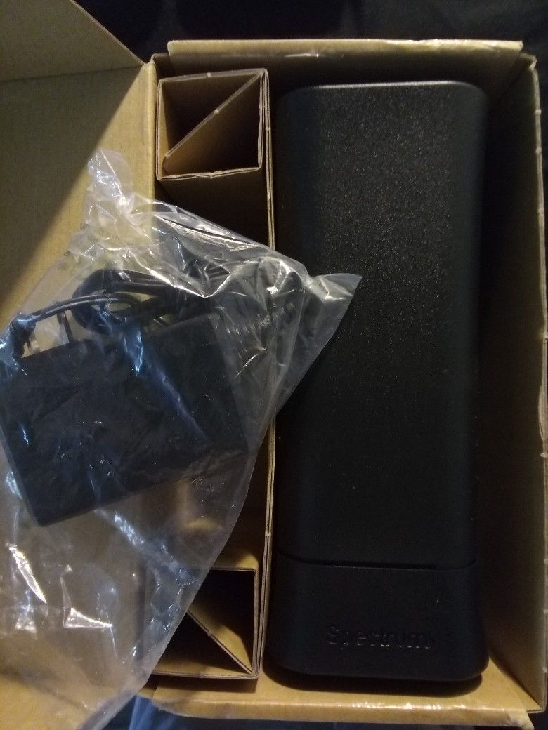 Spectrum and AT&T WiFi Modems , Cables Added