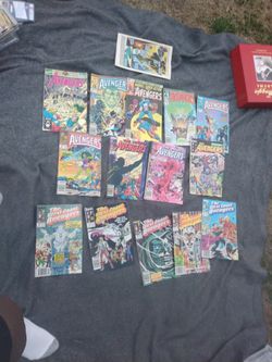 Avengers + The West Coast Avengers