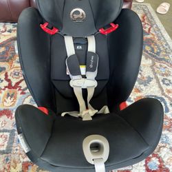 Cybex Eternis S Convertible Car Seat - Excellent Condition + Free Seat Protector