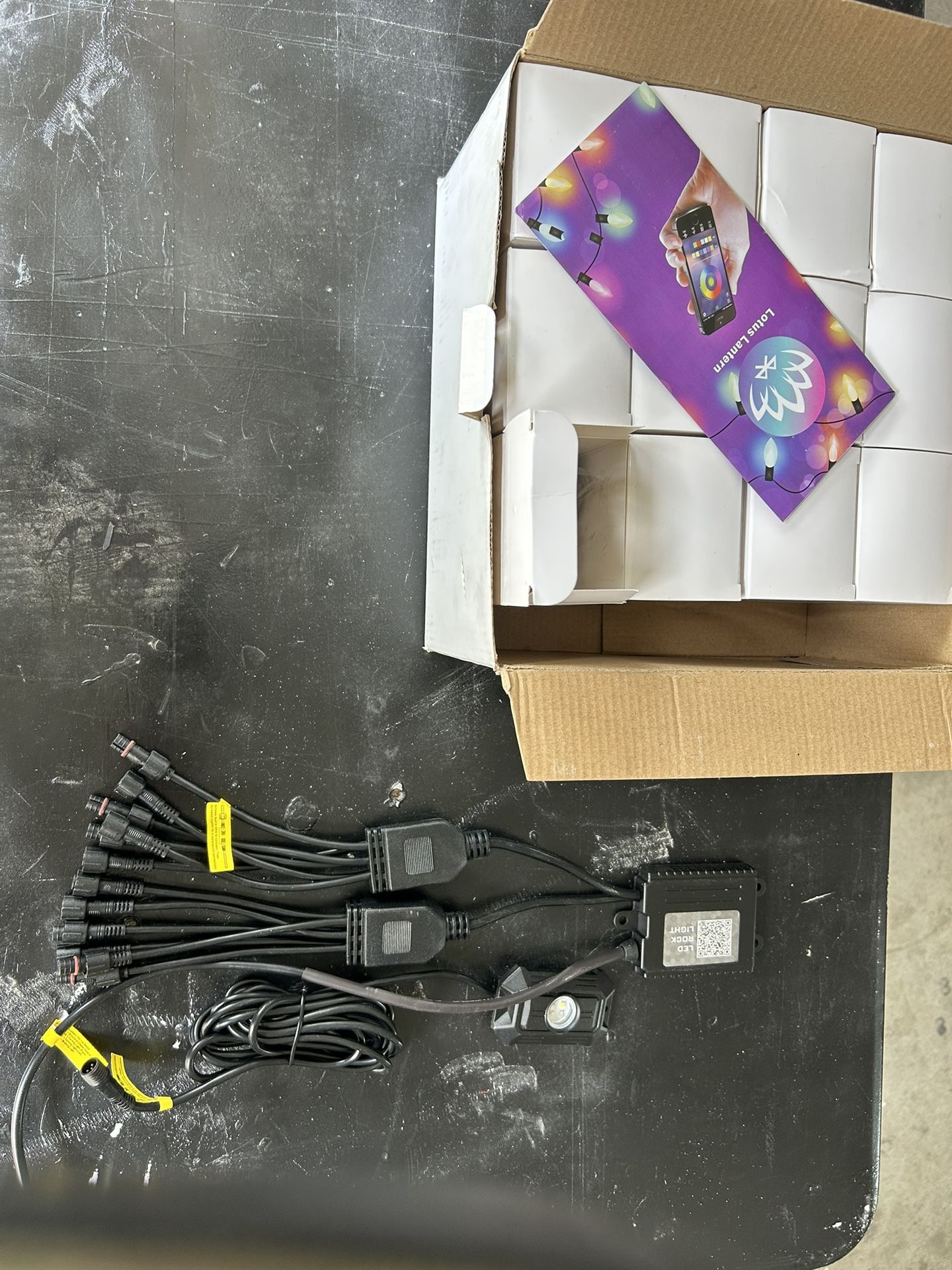 12 Pc Rock Lights For Truck /RV/Cars/SxS