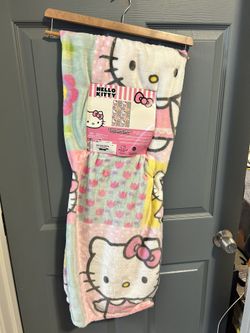 New Hello Kitty Throw