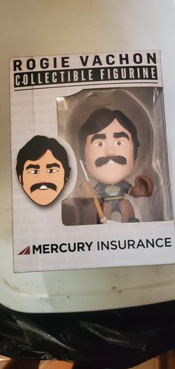 Rogie Vachon Collectible Figurine