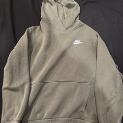 olive green kids xl nike hoodie 