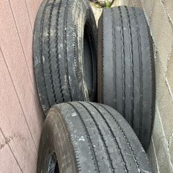 Semi truck tires