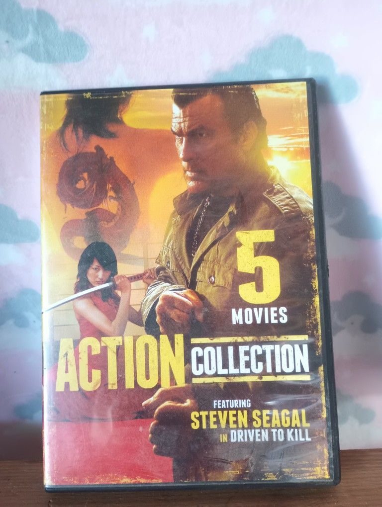 5 Movies In One Steven Seagull 