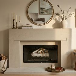 FIREPLACE MANTEL