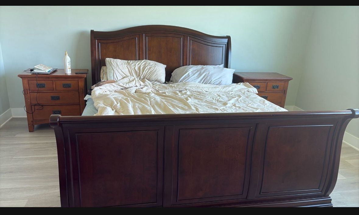 Free King Bed Frame 