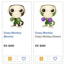 LE50 crazy monkeys