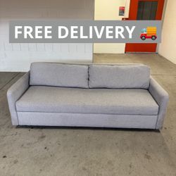 ✨ West Elm Sleeper Sofa w/ Storage  + FREE Delivery 🚚