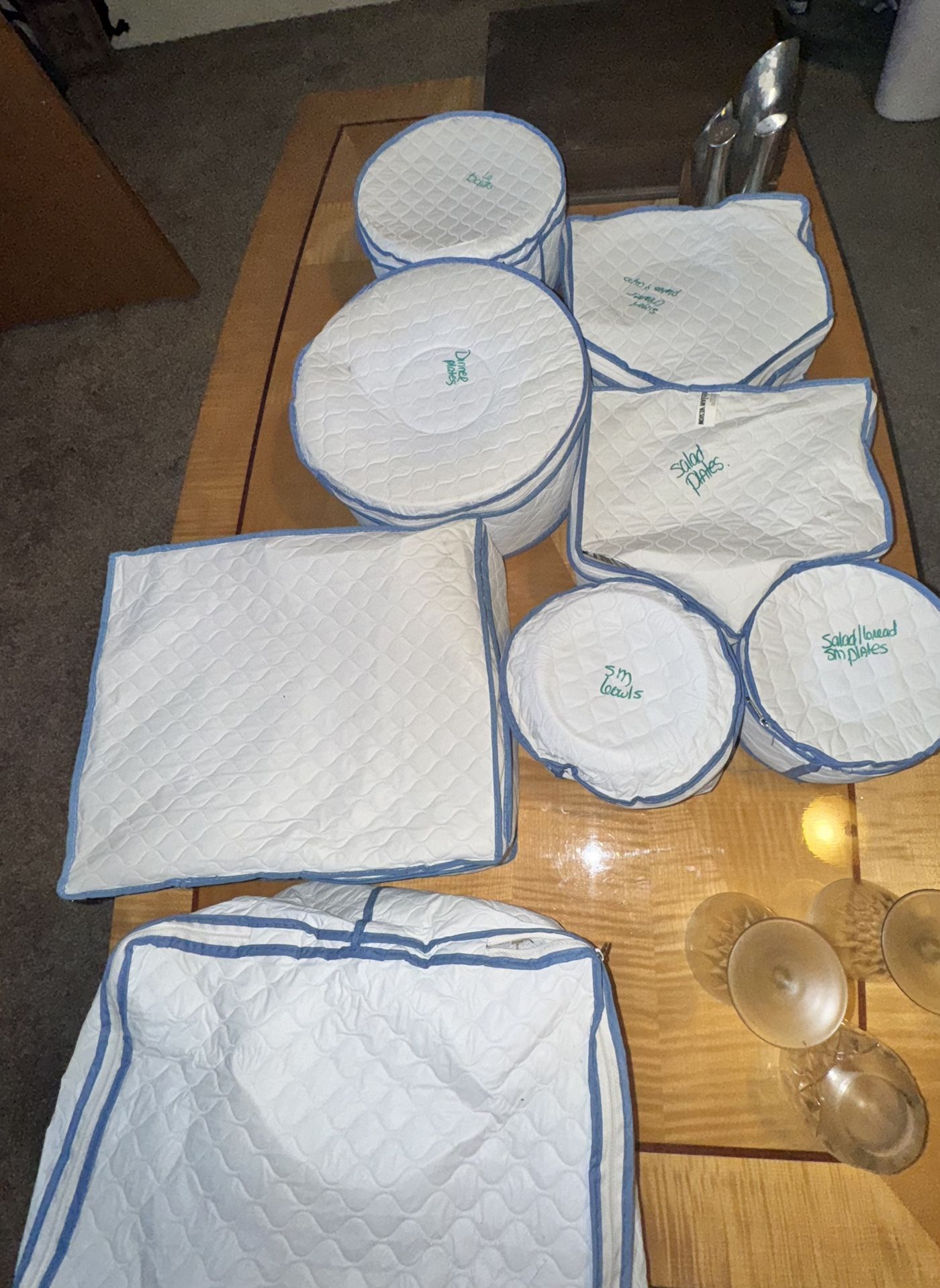 Mikasa Silverware And China Set