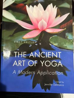 The Ancient Art Of Yoga Book