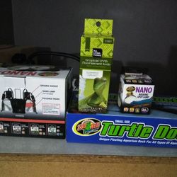 Turtle tank equipment