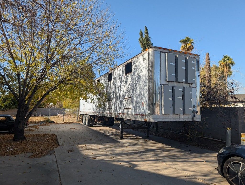 Bitcoin Mining Semi Trailer