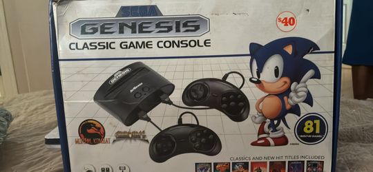Genesis Sega