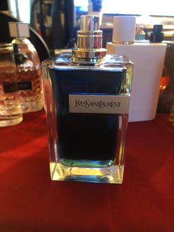 Yves Saint Laurent le Parfum Men, Eau de Parfum Spray, 3.3 fl oz (100ml)  NO CAP. NO BOX