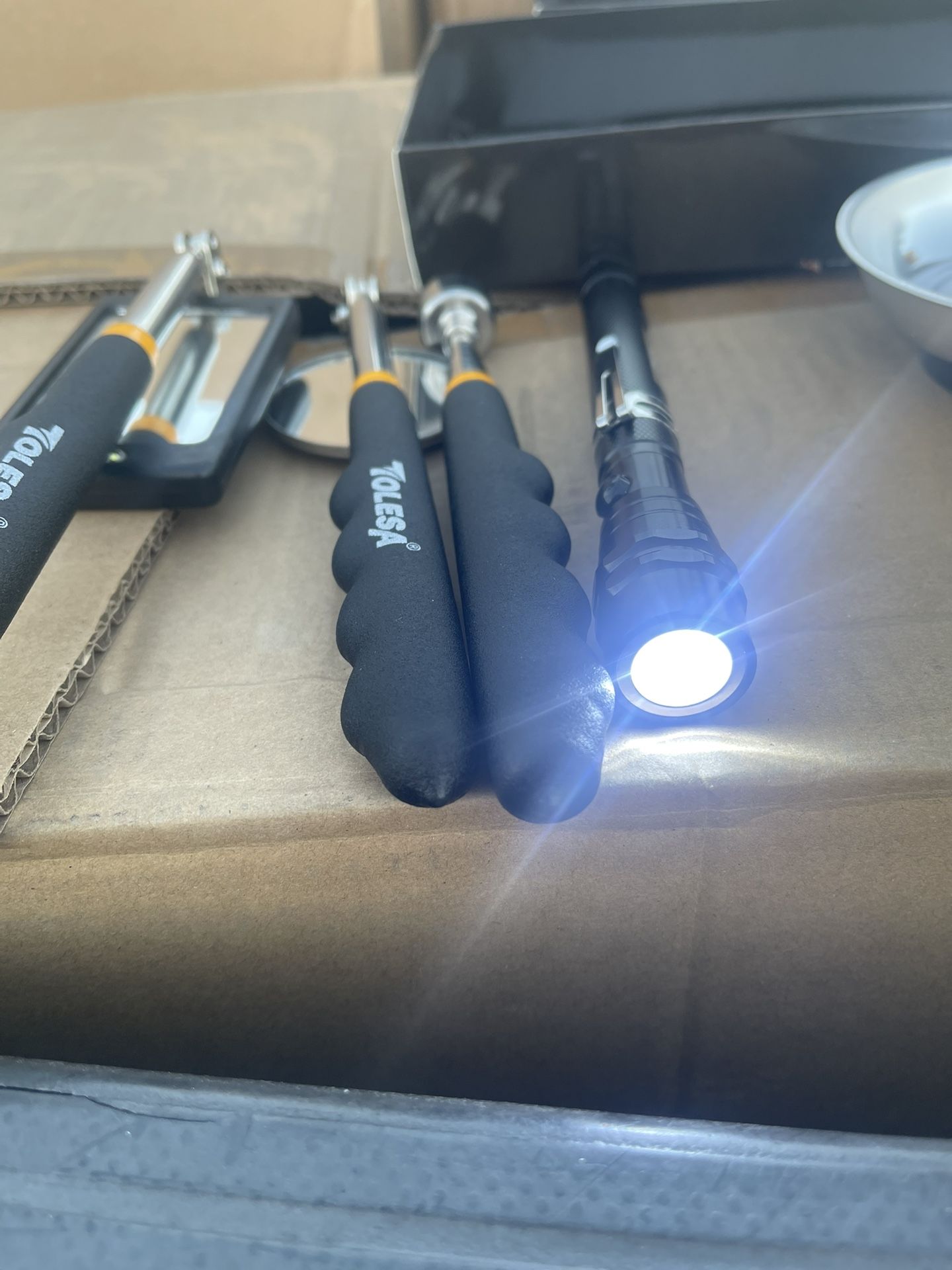 Magnetic Pickup Tool Set