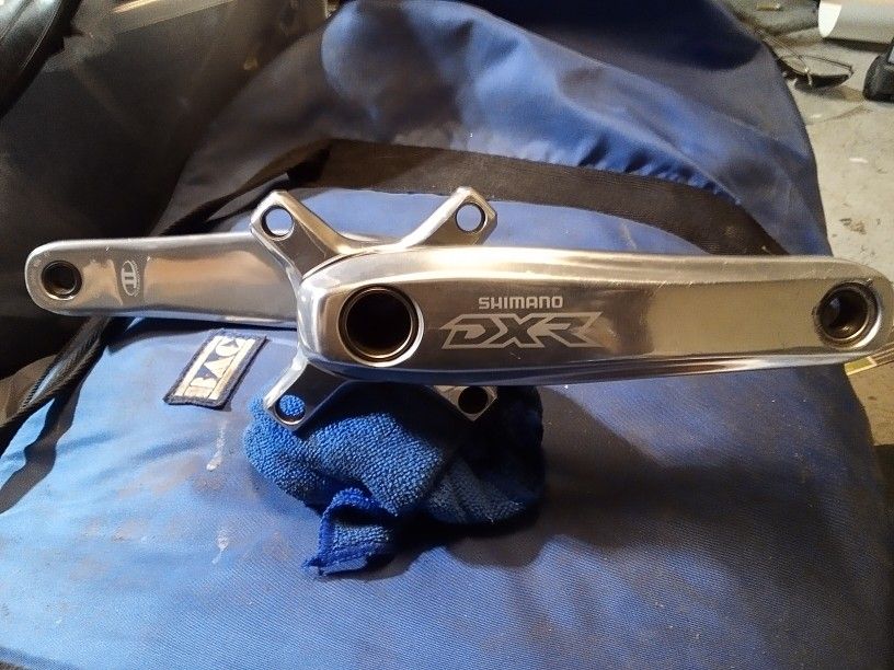 Shimano DXR BMX Race Cranks