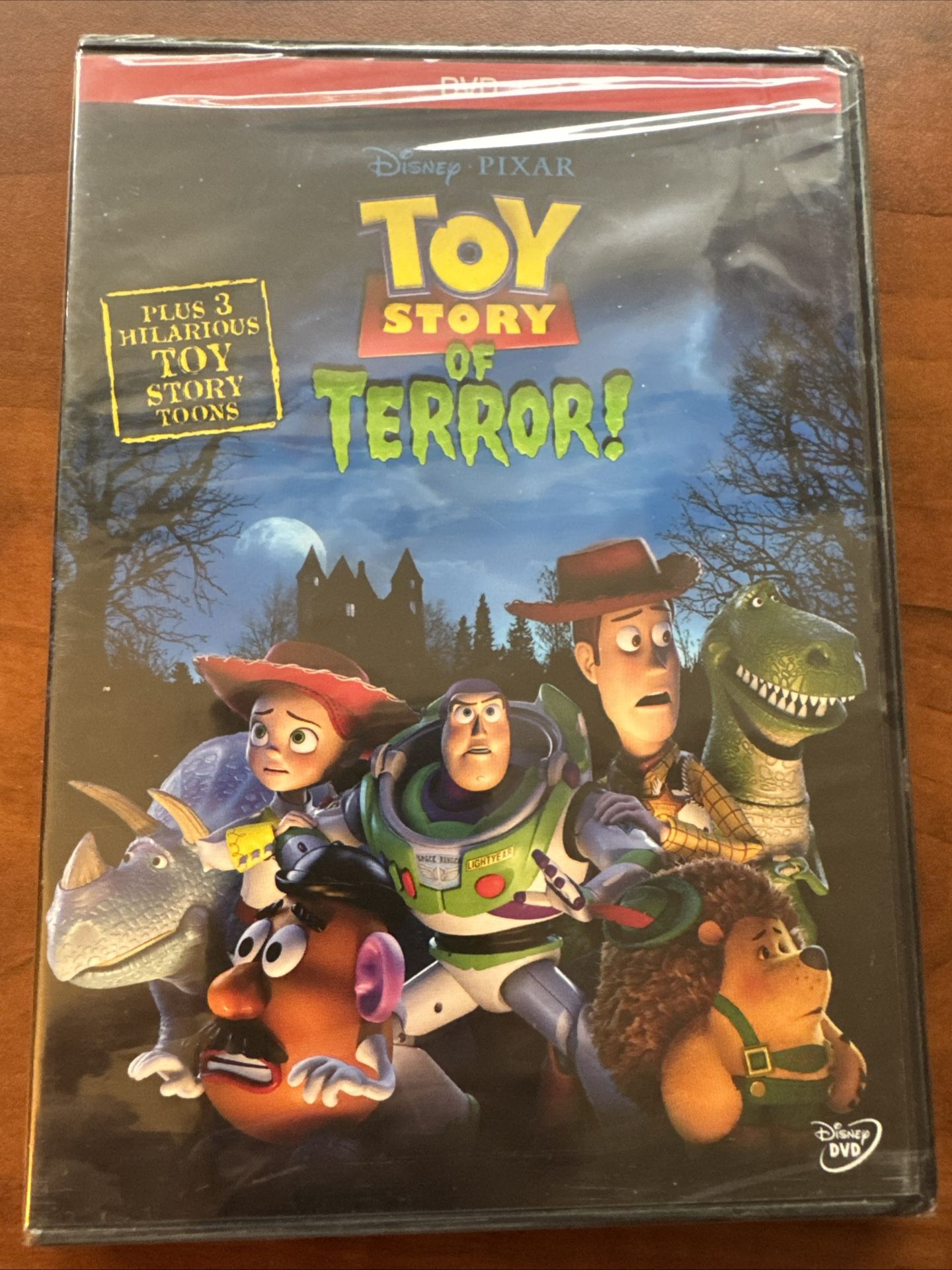Toy Story of Terror (DVD, 2013) Brand New Sealed Free Shipping