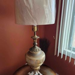 Antique Royal Hollywood Regency Lamp 