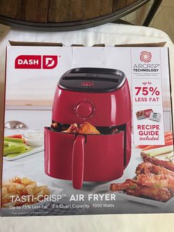Dash Tasti-Crisp Air Fryer 2.6 Quart 1000 Watts