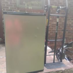 Large Mini Fridge 45in Tall x 2 Feet Wide 