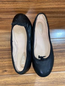 Bloch Black Flats, Size 1 Youth