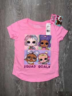 LOL Surprise Girls T-Shirt Size S (6-6X)