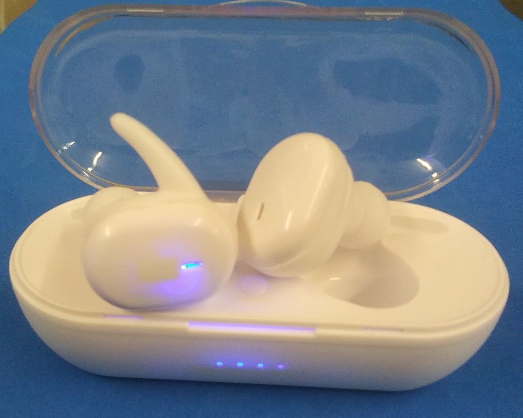 True Wireless Bluetooth Earbuds