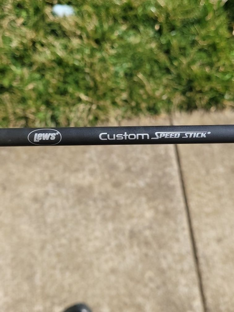 Lew's Custom Speed Stick Drop Shot Special