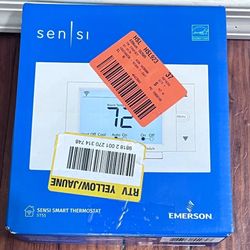 Emerson ST55 Sensi Smart Thermostat Wi-Fi 7-day Programmable, White (PARTS ONLY)