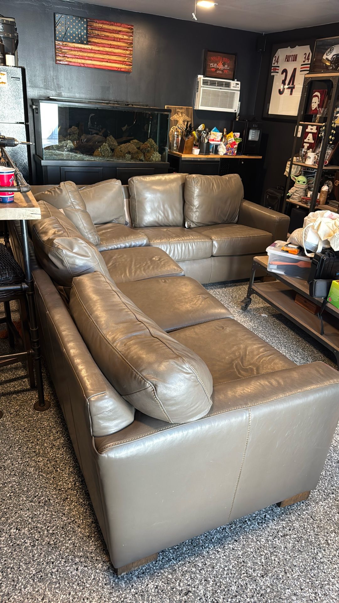 Leather Couch For Free