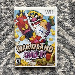 Wario Land Shake It Wii