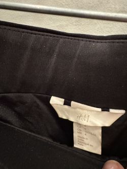 Black Sequined Leggings