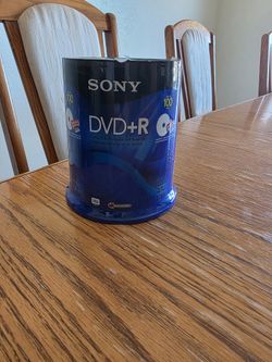 Sony DVD + R x100
