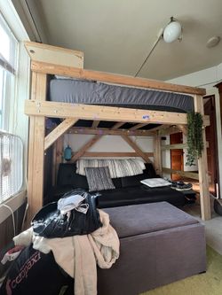CUSTOM WOOD LOFT