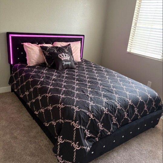 Gently Used Bed