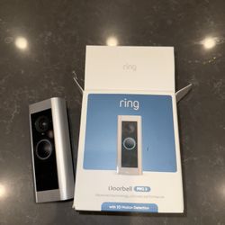 Ring Doorbell Pro 2 Wired (New $229)