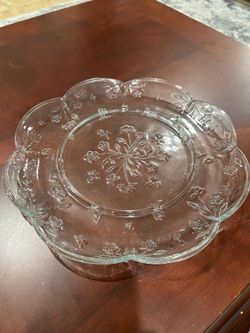 Glass Serving Tray - Set of 4