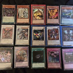 Yugioh Trading Card lot of 15! TCG. HITS! All HOLOS!. Mixed Lot.