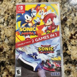 Sonic Mania Nintendo Switch Game