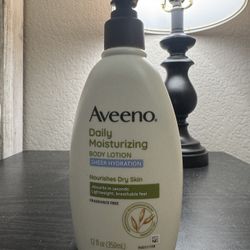 Aveeno Sheer Hydration Daily Moisturizing Body Lotion