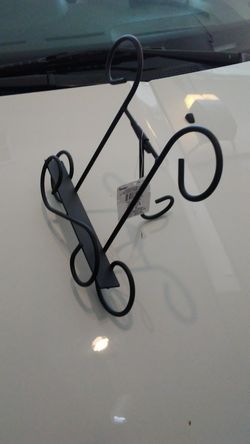 Book or photo stand black metal