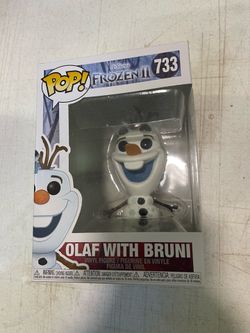 Olaf with Bruni Funko Pop