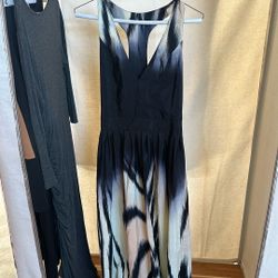 Long length summer dress