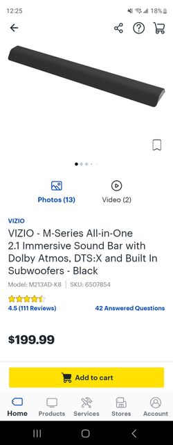 Vizio Speaker
