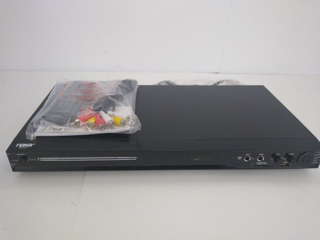 Naxa ND-837 Digital DVD Player with Karaoke Function and USB-SD-MMC Inputs