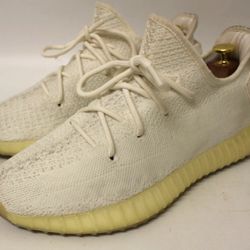 Adidas Yeezy Boost 350 V2 Men's Size 10 Cream White EVN 791001 Triple White