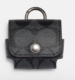 Coach Earbud Case