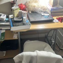 Free Desk And Table