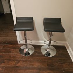BAR STOOLS- ADJUSTABLE 